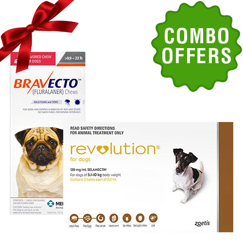 Bravecto + Revolution for Dog