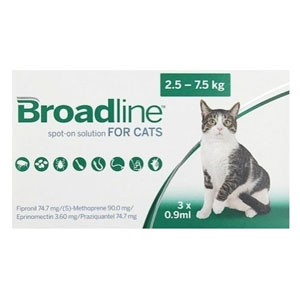 Broadline for cat