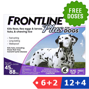 Frontline Plus for Dog