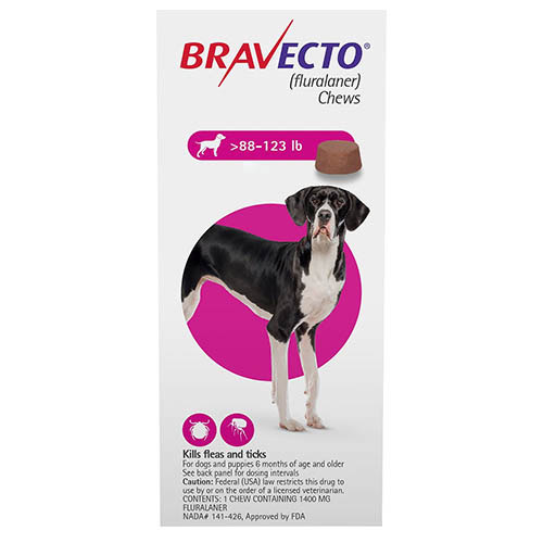 Bravecto for Extra Large Dogs