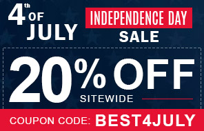 4th Of July 20% OFF Coupon