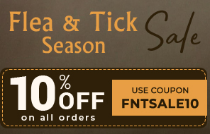 Flea and Tick Season Sale
