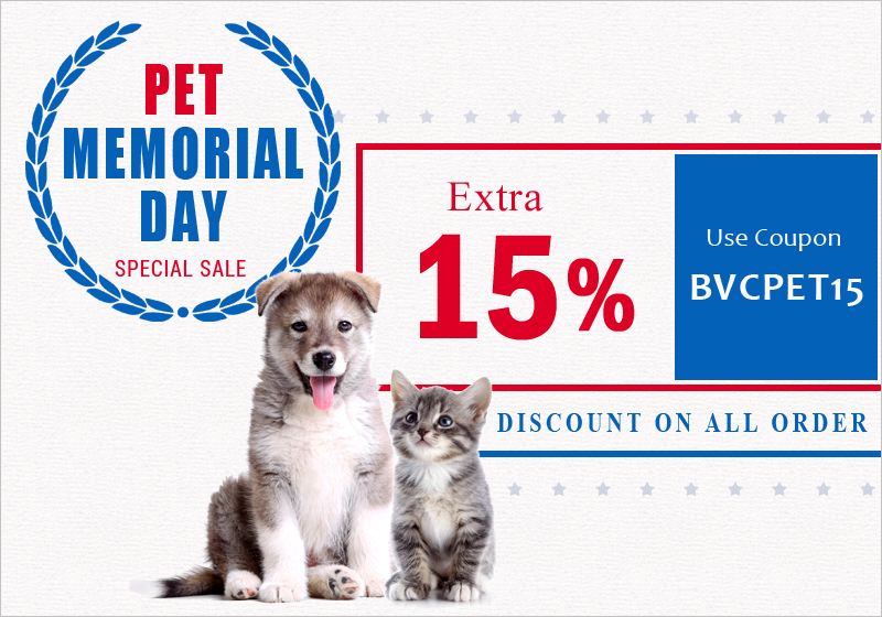 National Pet Memorial Day 15 Site Wide Discounts Awaits You On