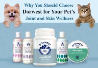 Dorwest products for Pet’s Joint and Skin Wellness